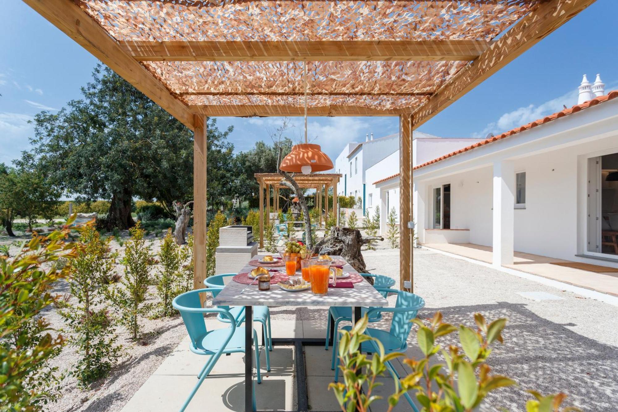 Vakantiehuis Tavira-quinta Da Janela Azul *